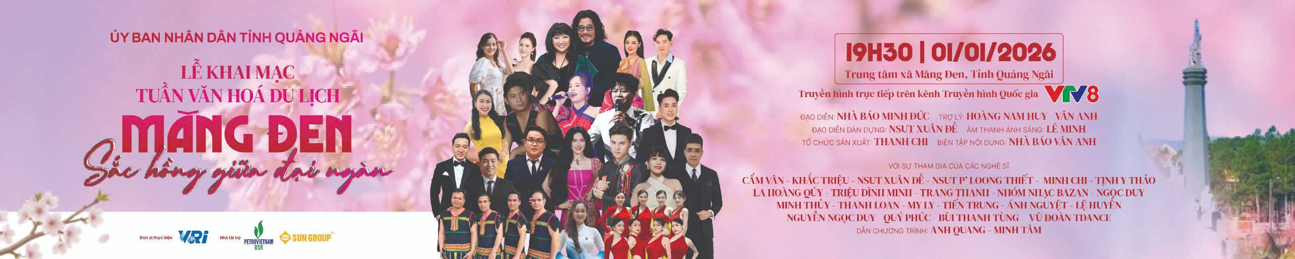 Tuần du lịch Măng Đen