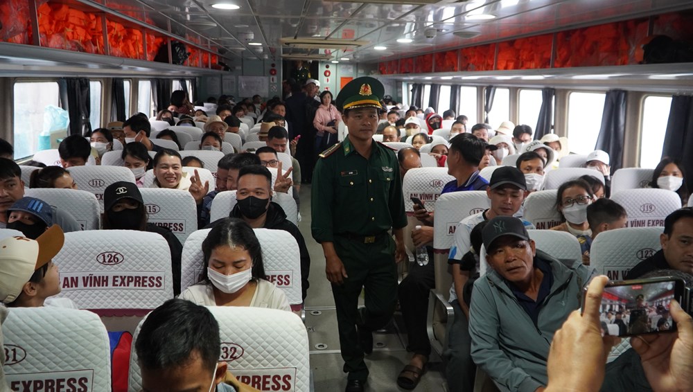 Giá vé tàu Sa Kỳ – Lý Sơn tiếp tục giảm từ ngày 30.3, kích cầu du lịch - ảnh 3