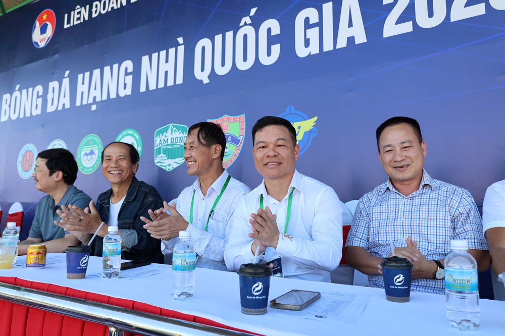 Quảng Ngãi trở lại ấn tượng, cầm hòa Lâm Đồng ngày ra quân - ảnh 5